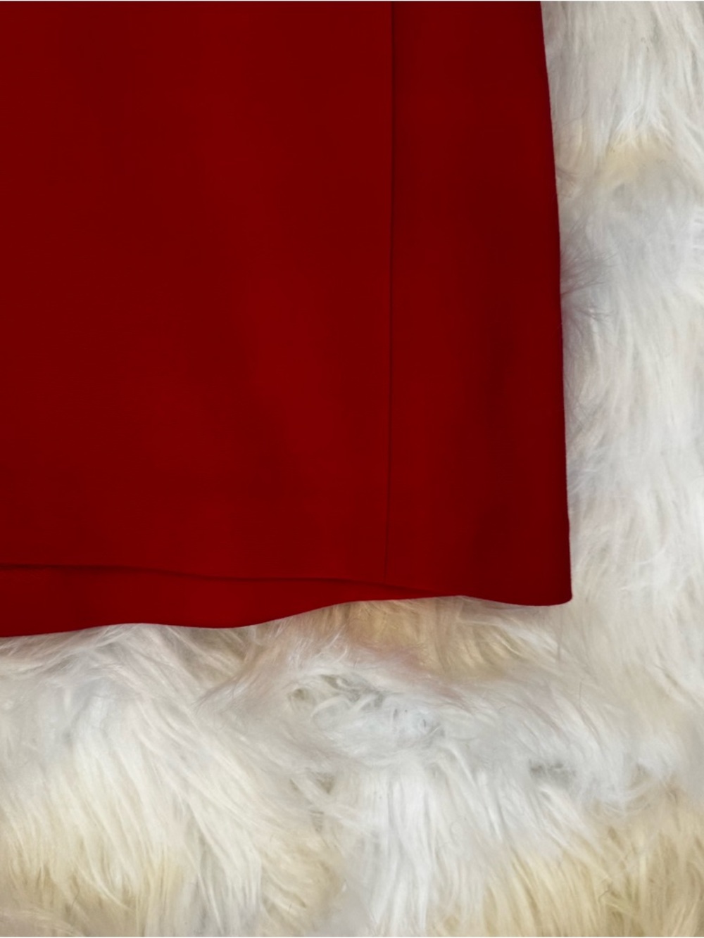 Tara Jarmon Magenta Pink Shift Dress | White Trim Pocket Detail | EU 38 (US 6) - Picture 10 of 14